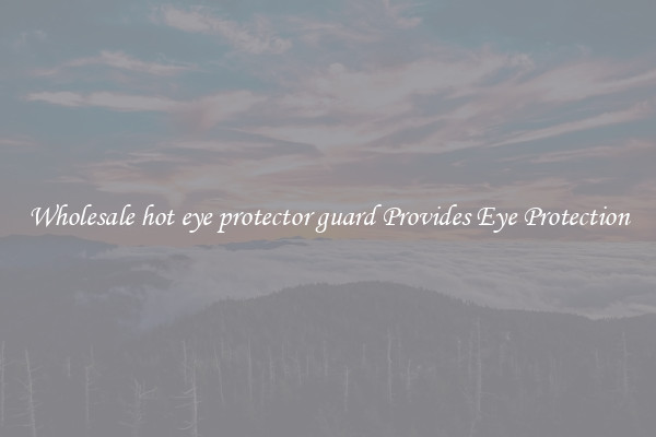 Wholesale hot eye protector guard Provides Eye Protection