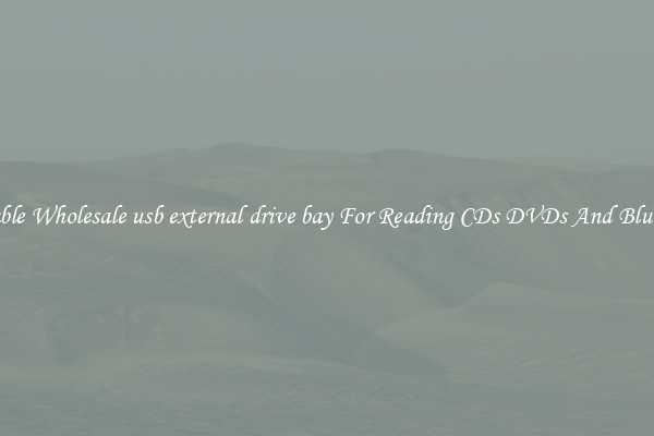 Reliable Wholesale usb external drive bay For Reading CDs DVDs And Blu Rays